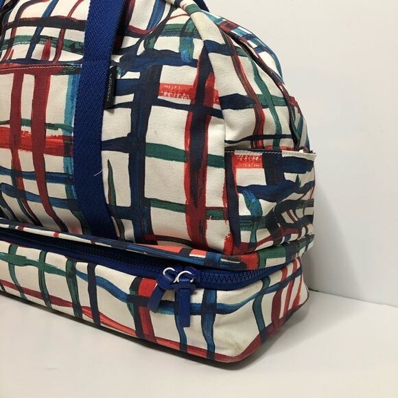 Kate Spade Saturday  The Weekender painted plaid - Picture 4 of 8